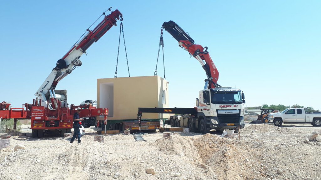 מיגונית בטון
